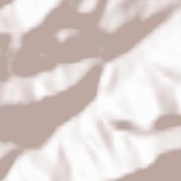 Satillieu Terrain Map