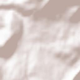 Brié-et-Angonnes Terrain Map