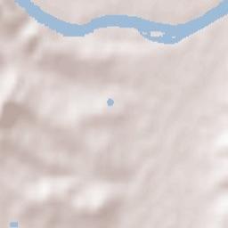 Pontestura Terrain Map