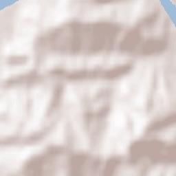 Coniolo Bricco Terrain Map