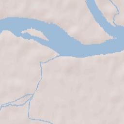 Mezzanino Terrain Map
