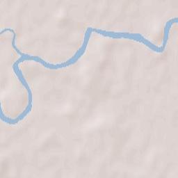 Calvatone Terrain Map