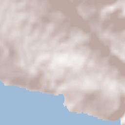 Novi Vinodolski Terrain Map