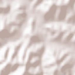 Mala Kladuša Terrain Map