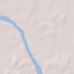 Ruščica Terrain Map