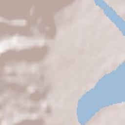 Bujoreni Terrain Map