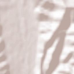 Comuna Vlădeşti Terrain Map