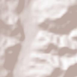 Comuna Hârtieşti Terrain Map