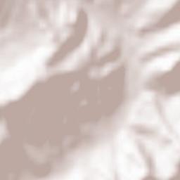 Comuna Râu Alb Terrain Map