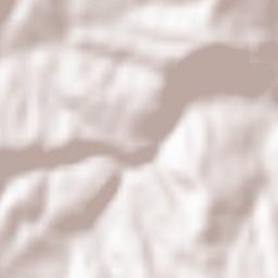 Comuna Lapoş Terrain Map