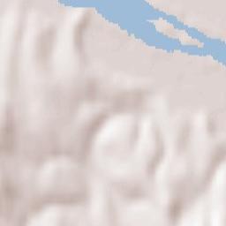 Comuna Nufăru Terrain Map