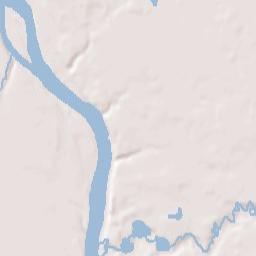 Coon Rapids Terrain Map