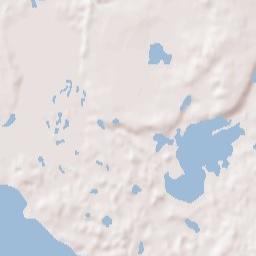 Dellwood Terrain Map