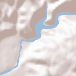 Argentat Terrain Map