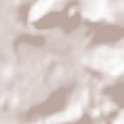 Haute-Loire Terrain Map