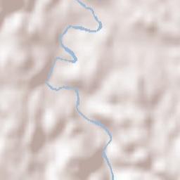 Tence Terrain Map