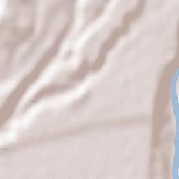 Saint-Hilaire-du-Rosier Terrain Map