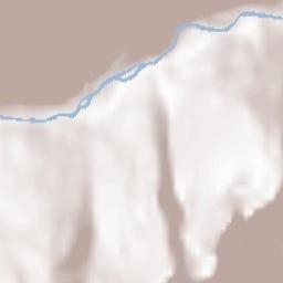 Livet-et-Gavet Terrain Map