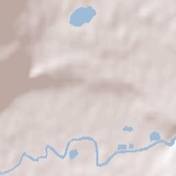 Caselette Terrain Map