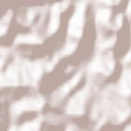 Berzano di San Pietro Terrain Map