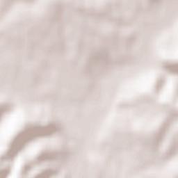 Knežica Terrain Map