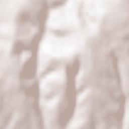 Comuna Bălăneşti Terrain Map