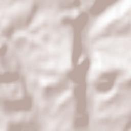 Comuna Săcelu Terrain Map