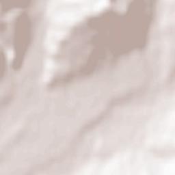 Comuna Bengeşti-Ciocadia Terrain Map