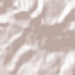 Comuna Buneşti Terrain Map