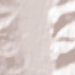 Comuna Ciofrângeni Terrain Map