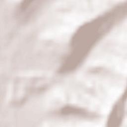 Comuna Mihăeşti Terrain Map