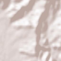 Gemenea Brătulești Terrain Map