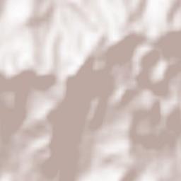 Comuna Vârfuri Terrain Map