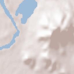 Comuna Turcoaia Terrain Map