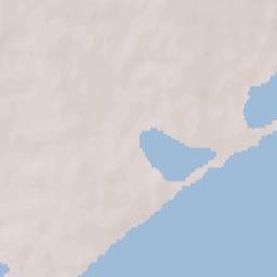 Beregovoye Terrain Map