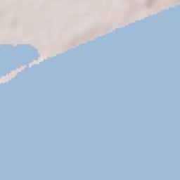 Primorskiy Terrain Map