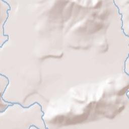 Grand Ronde Terrain Map