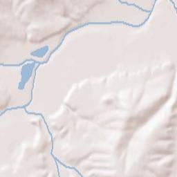 Willamina Terrain Map