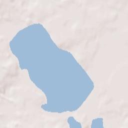 Howard Lake Terrain Map