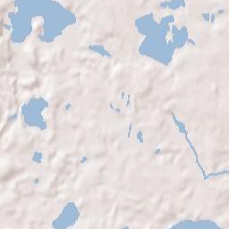 Maple Grove Terrain Map