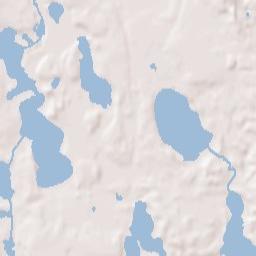 New Brighton Terrain Map