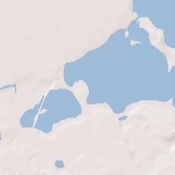 White Bear Lake Terrain Map