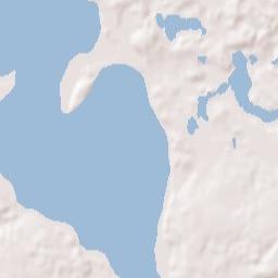 Mahtomedi Terrain Map