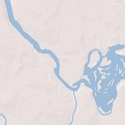 Alpena County Terrain Map