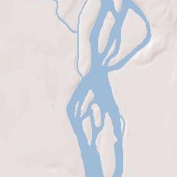 Greenbush Terrain Map