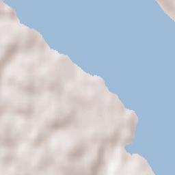 Hantsport Terrain Map