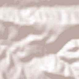 Saint-Cernin Terrain Map