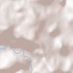 Polignac Terrain Map