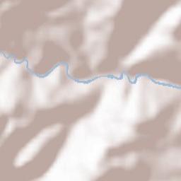 Saint-Félicien Terrain Map
