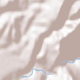 Pont-en-Royans Terrain Map